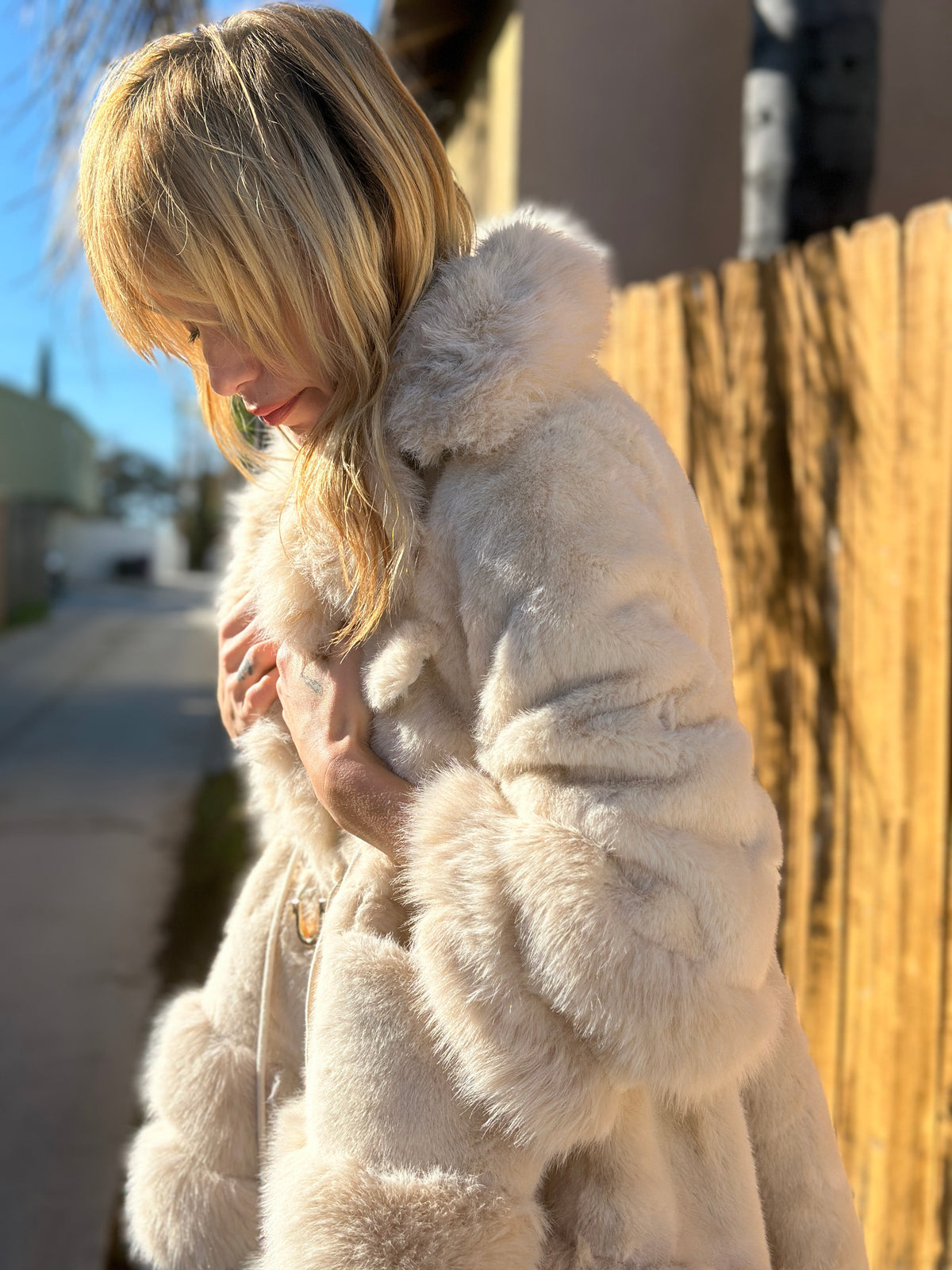 The Verushka Coat