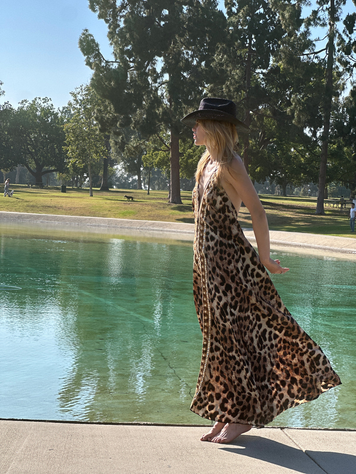 Take a Walk on the Wild Side dress