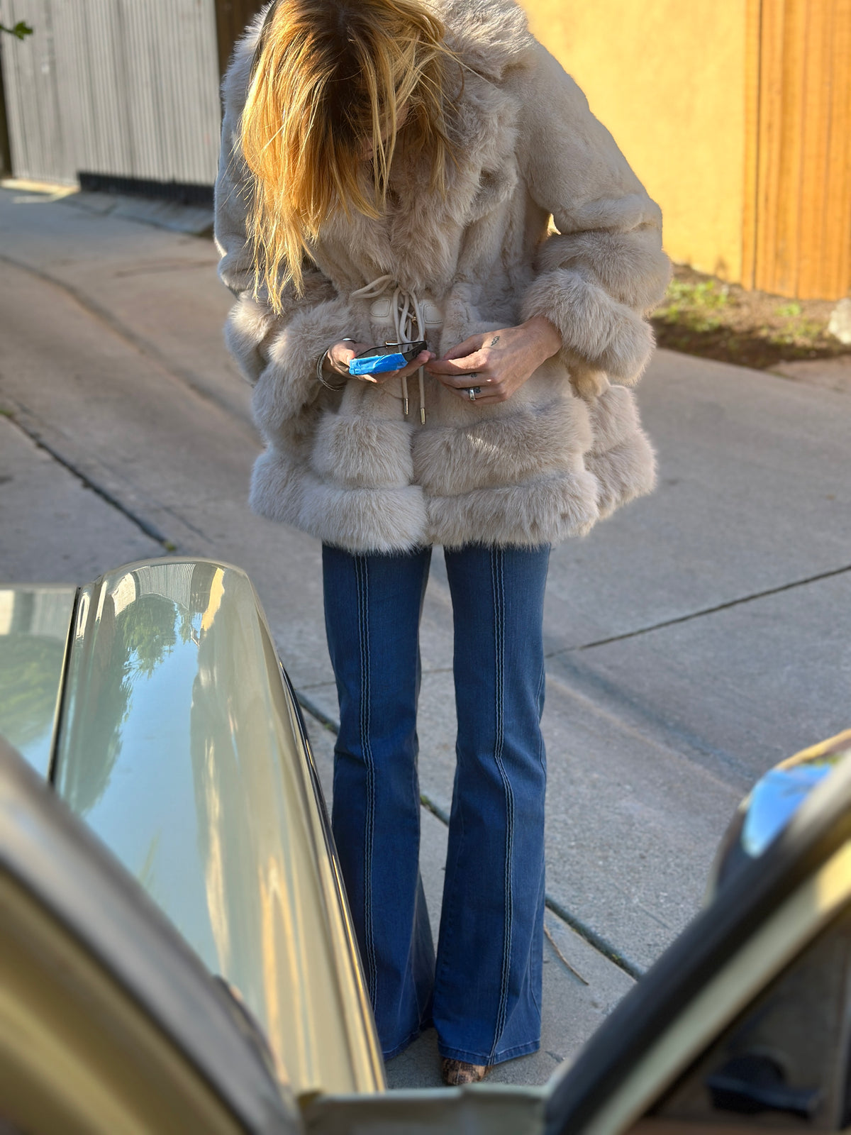 The Verushka Coat