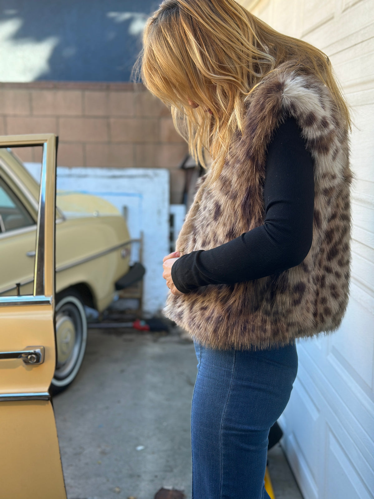 Pallenberg Vest FINAL SALE