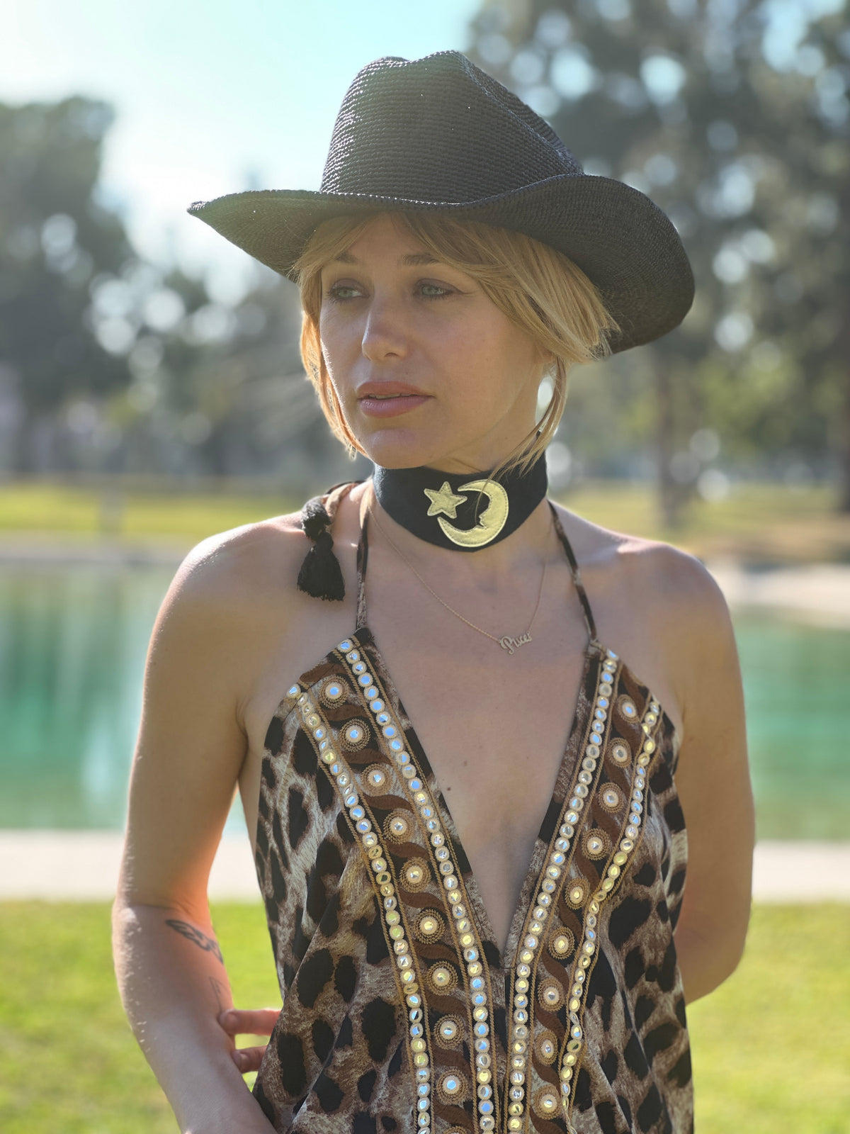 Take a Walk on the Wild Side dress
