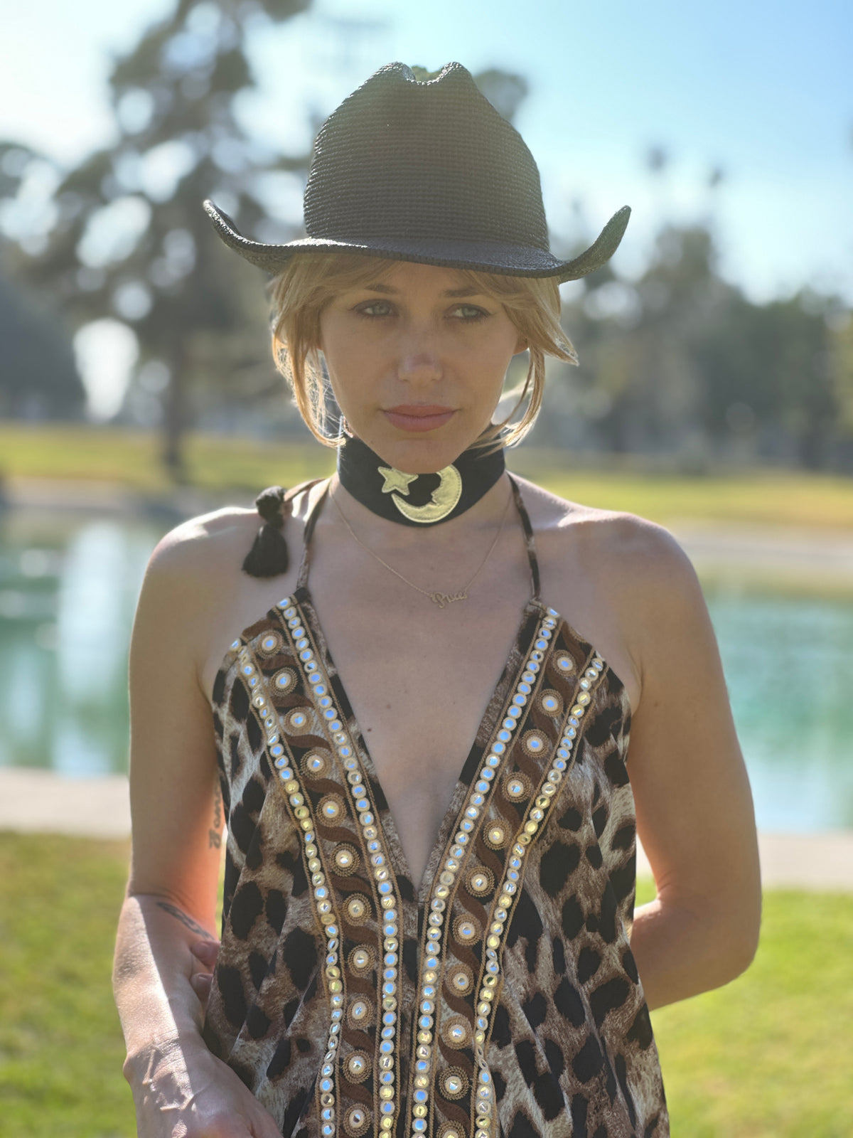 Take a Walk on the Wild Side dress