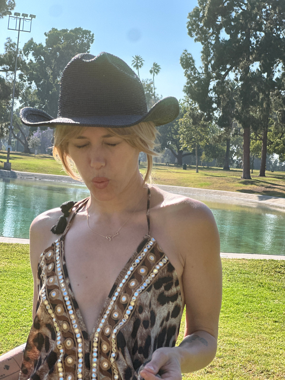 Take a Walk on the Wild Side dress