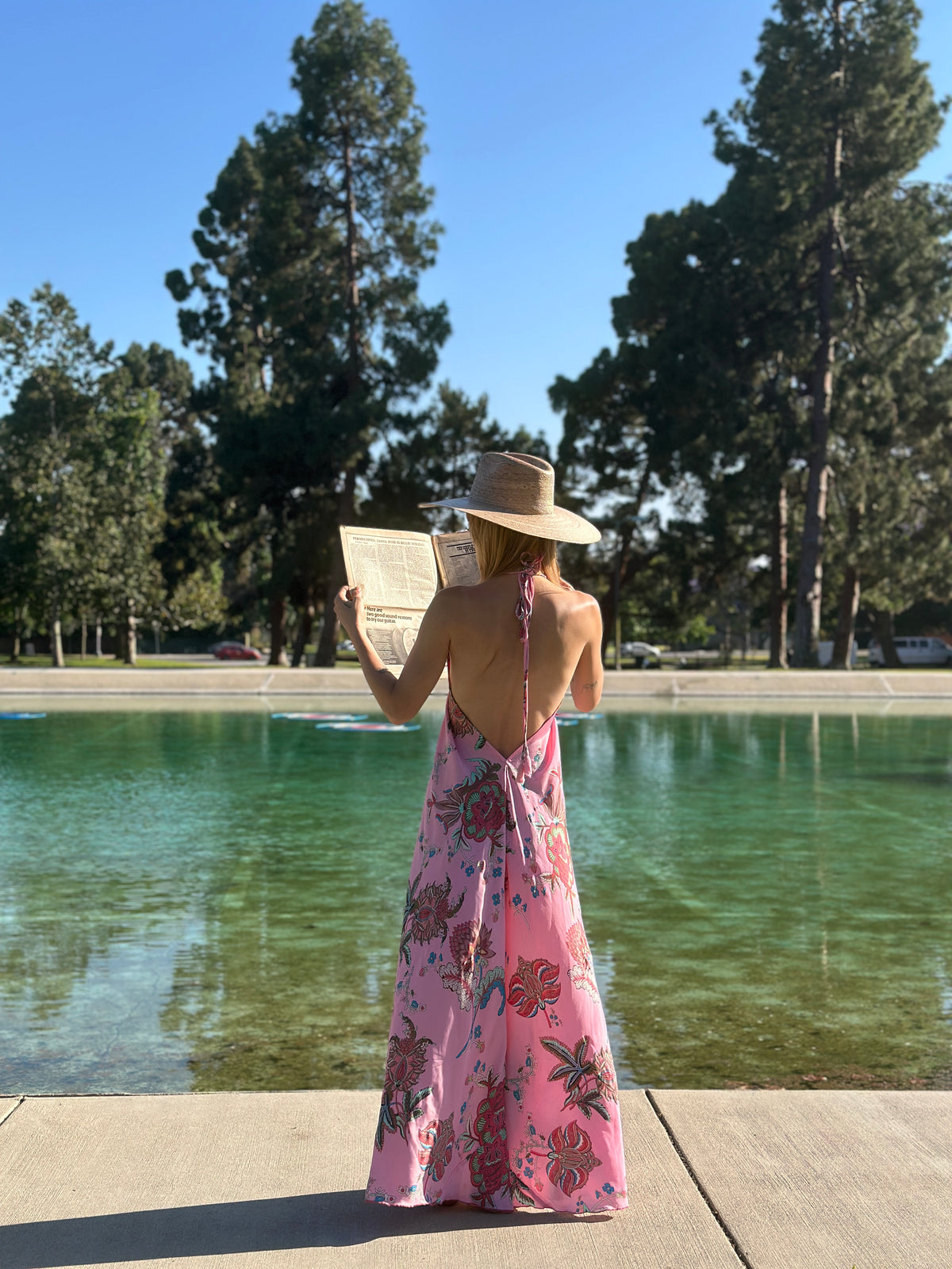 Moonlight on Mulholland dress FINAL SALE