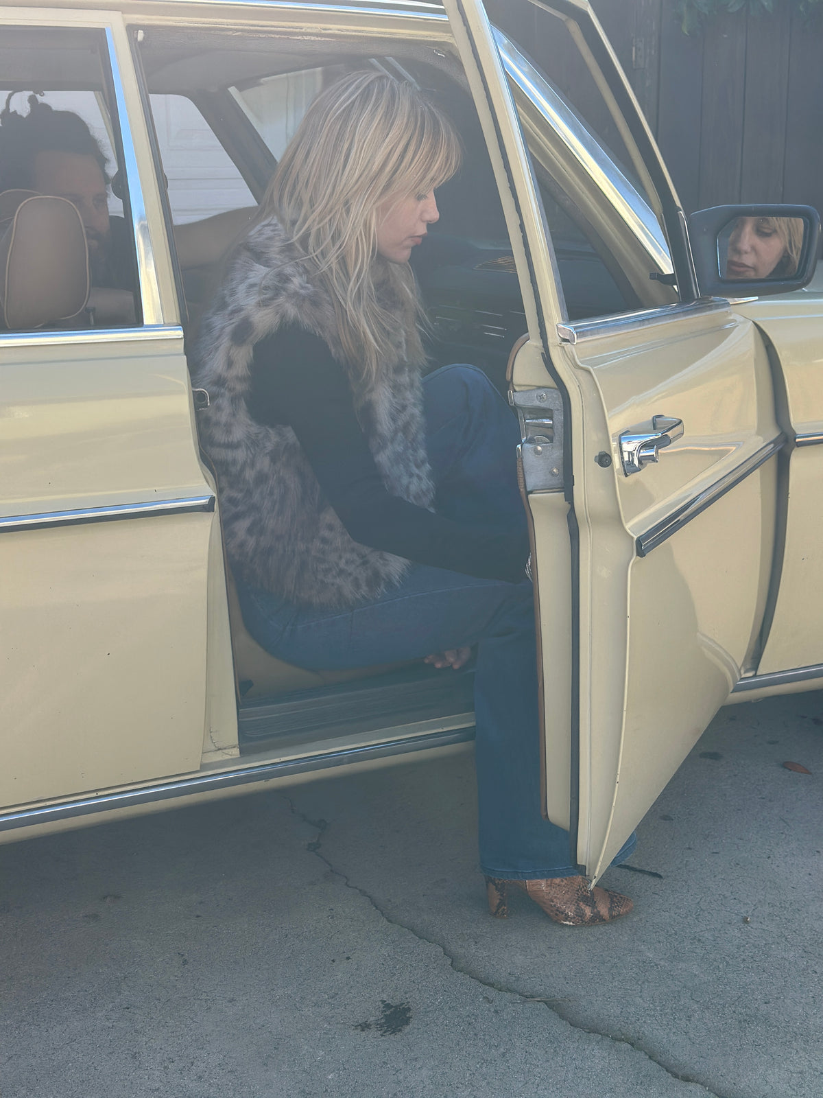 Pallenberg Vest FINAL SALE
