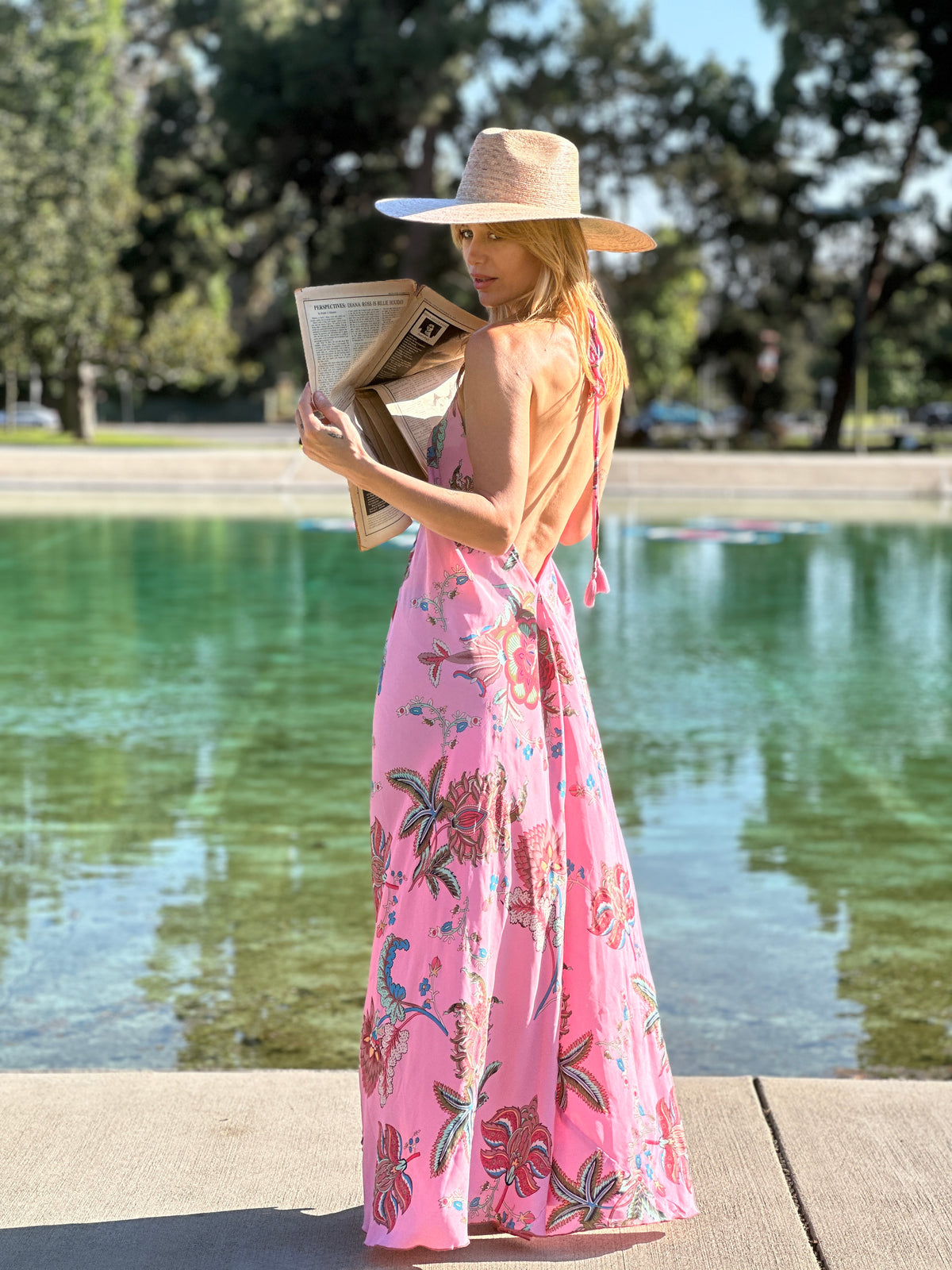 Moonlight on Mulholland dress FINAL SALE