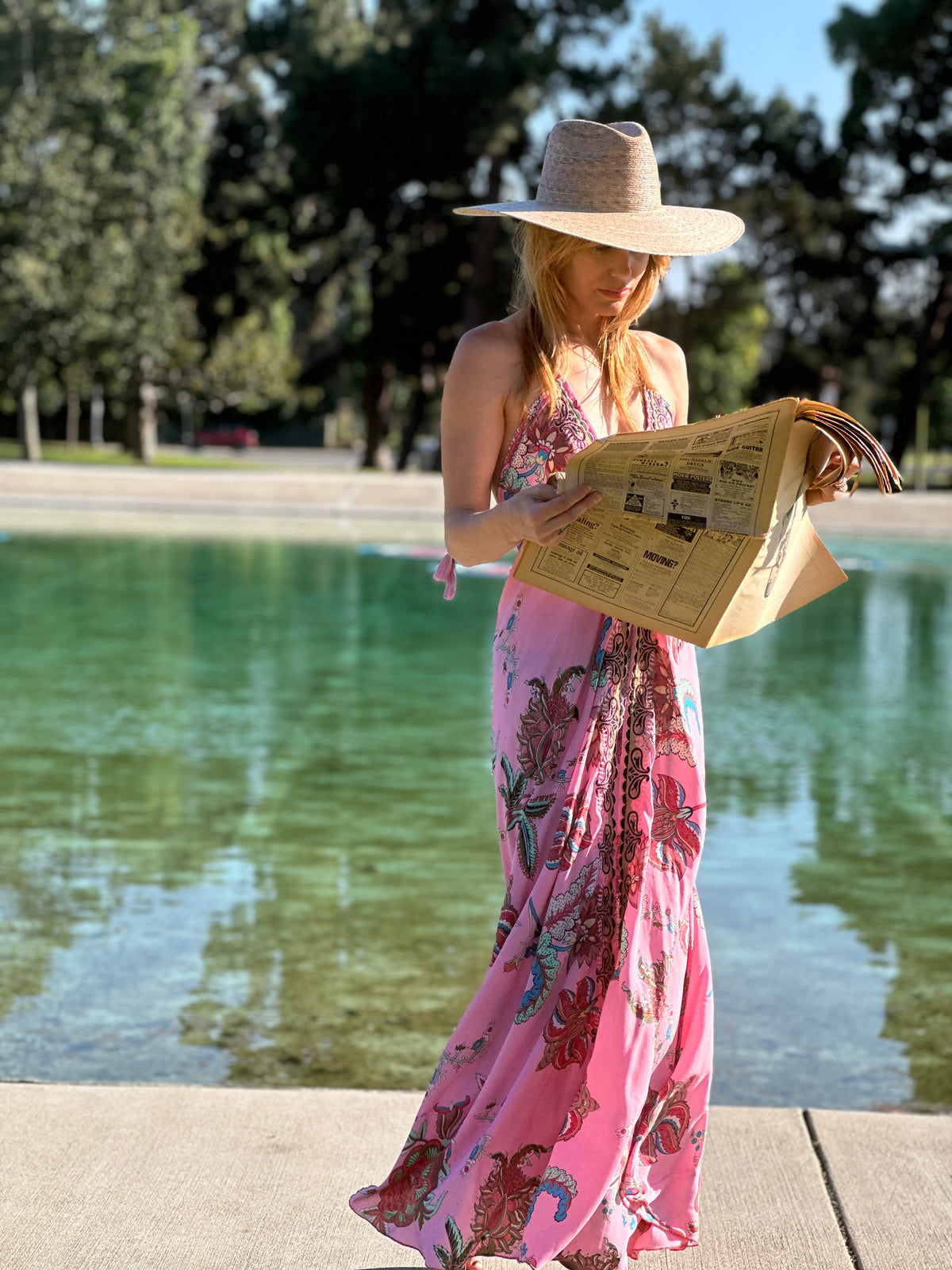 Moonlight on Mulholland dress FINAL SALE