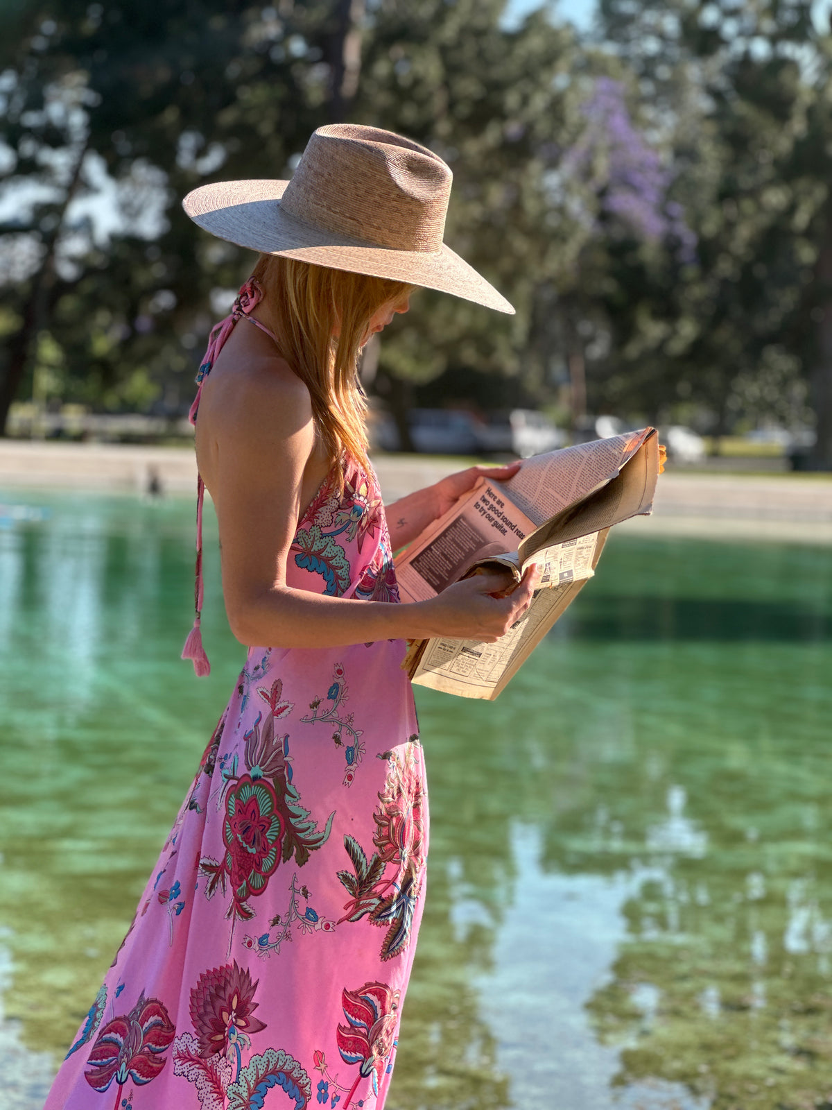 Moonlight on Mulholland dress FINAL SALE