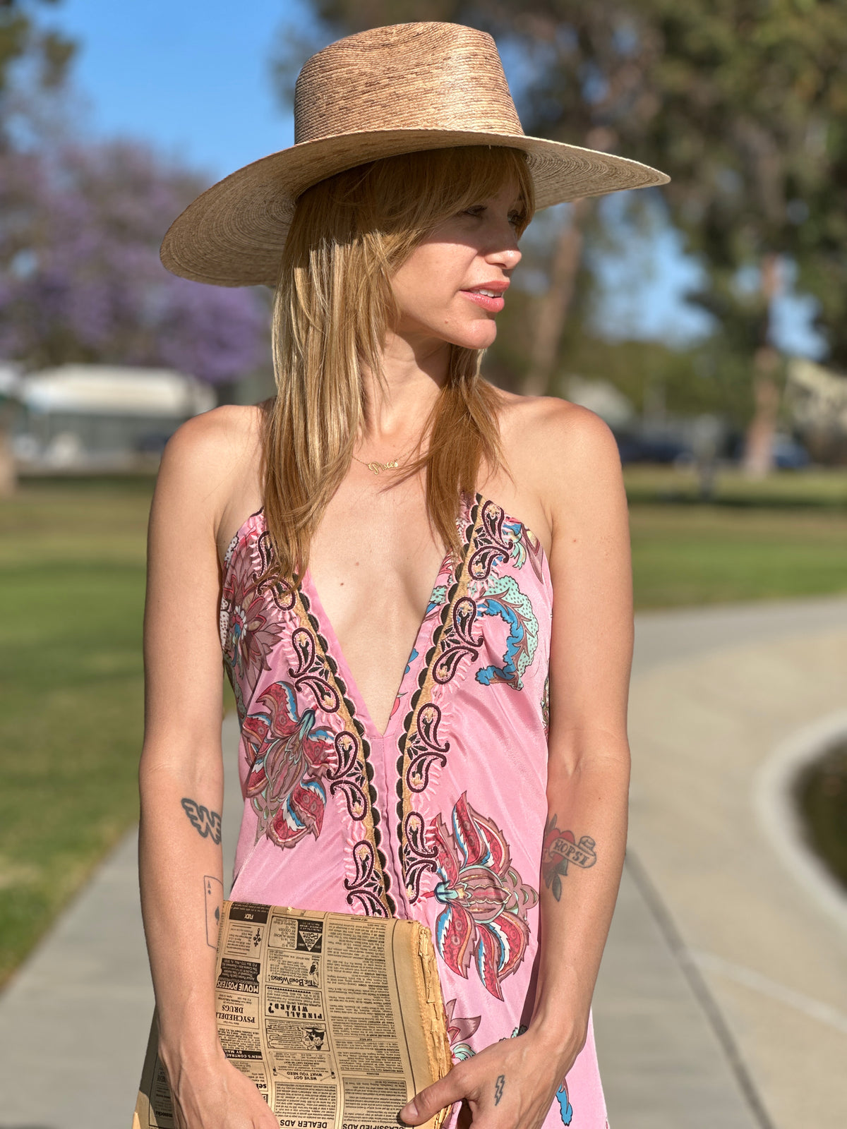 Moonlight on Mulholland dress FINAL SALE