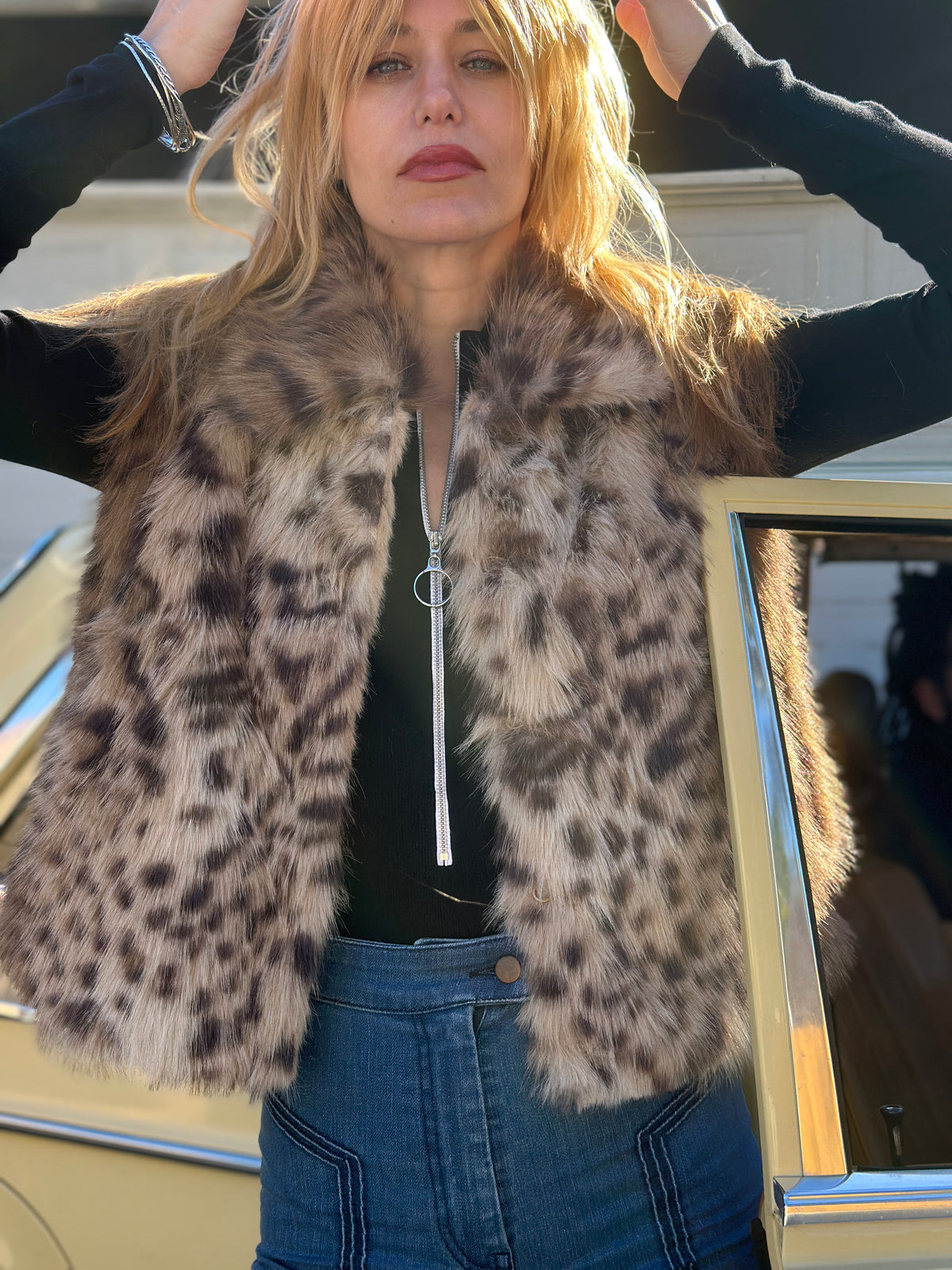 Pallenberg Vest FINAL SALE