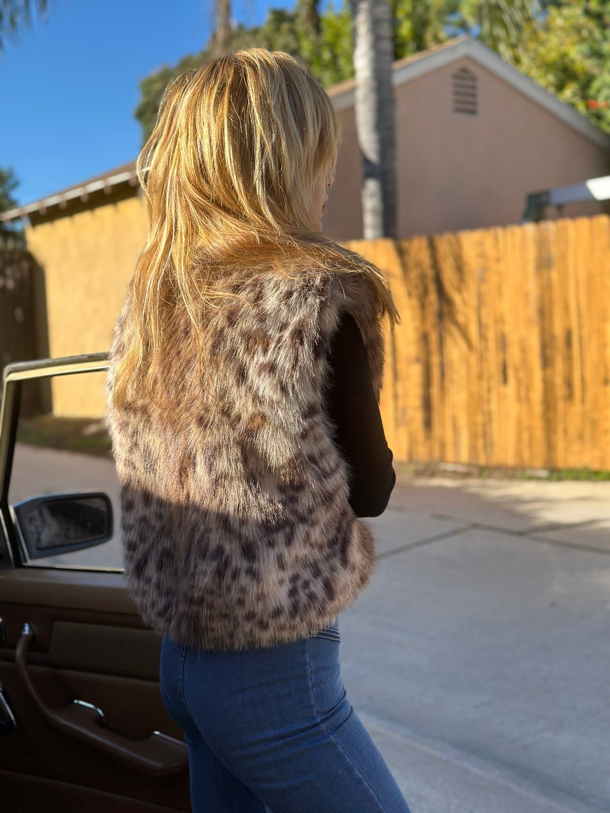 Pallenberg Vest FINAL SALE