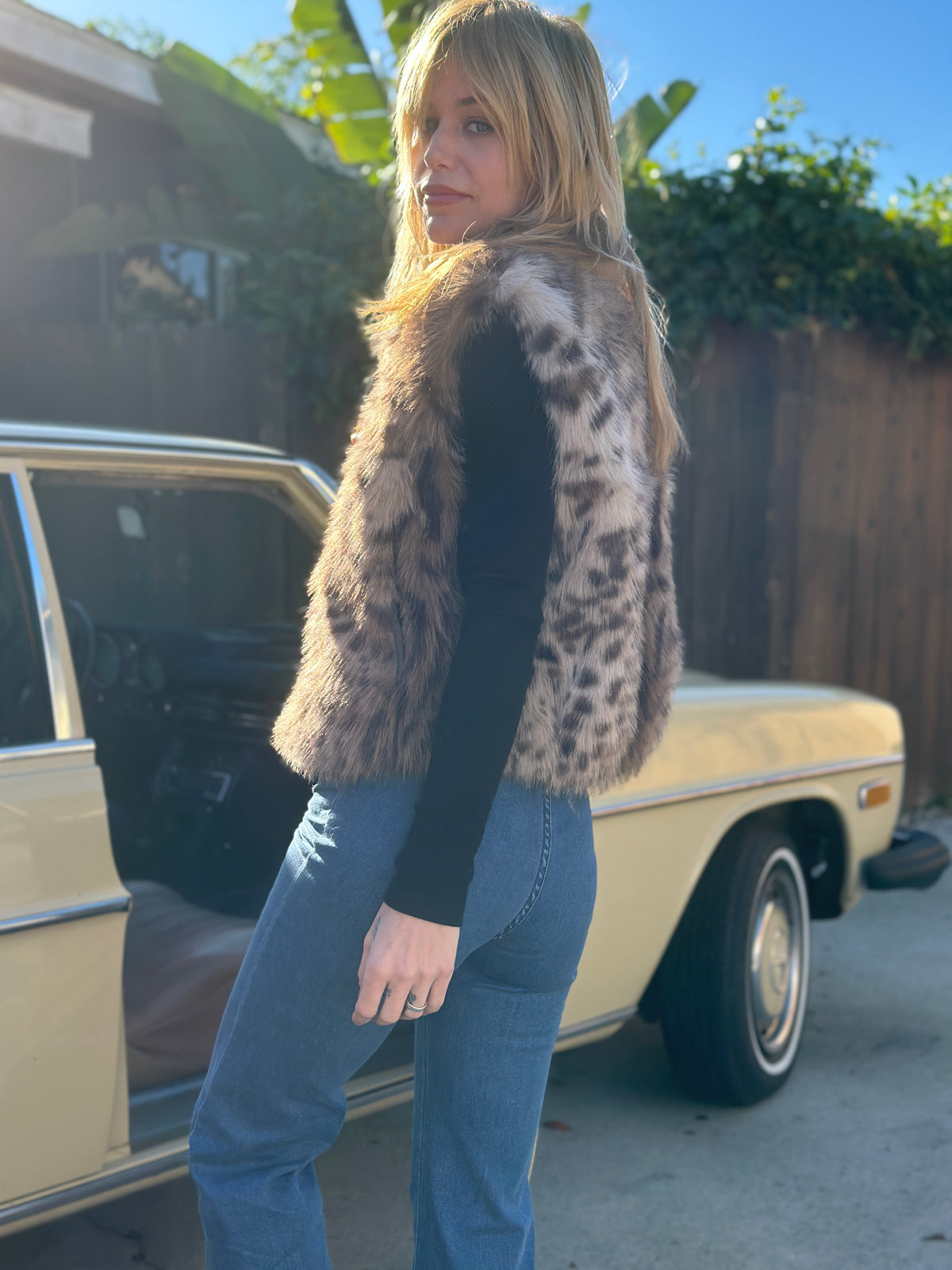 Pallenberg Vest FINAL SALE