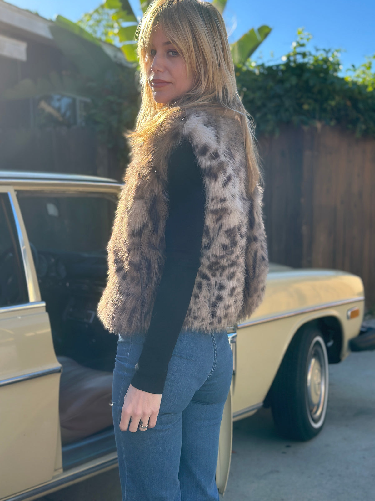 Pallenberg Vest FINAL SALE
