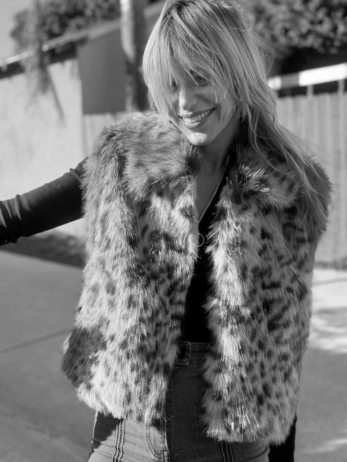 Pallenberg Vest FINAL SALE