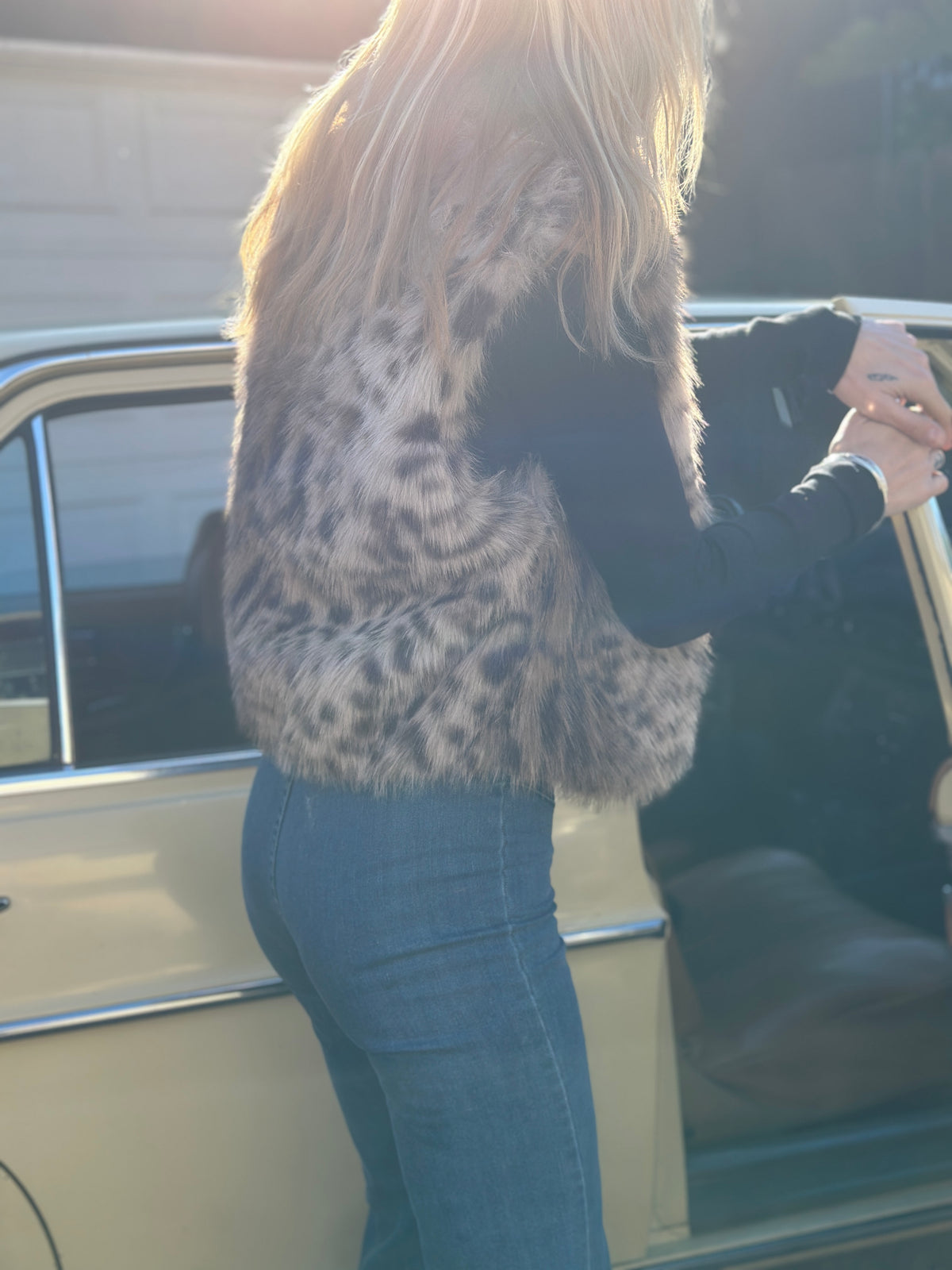 Pallenberg Vest FINAL SALE