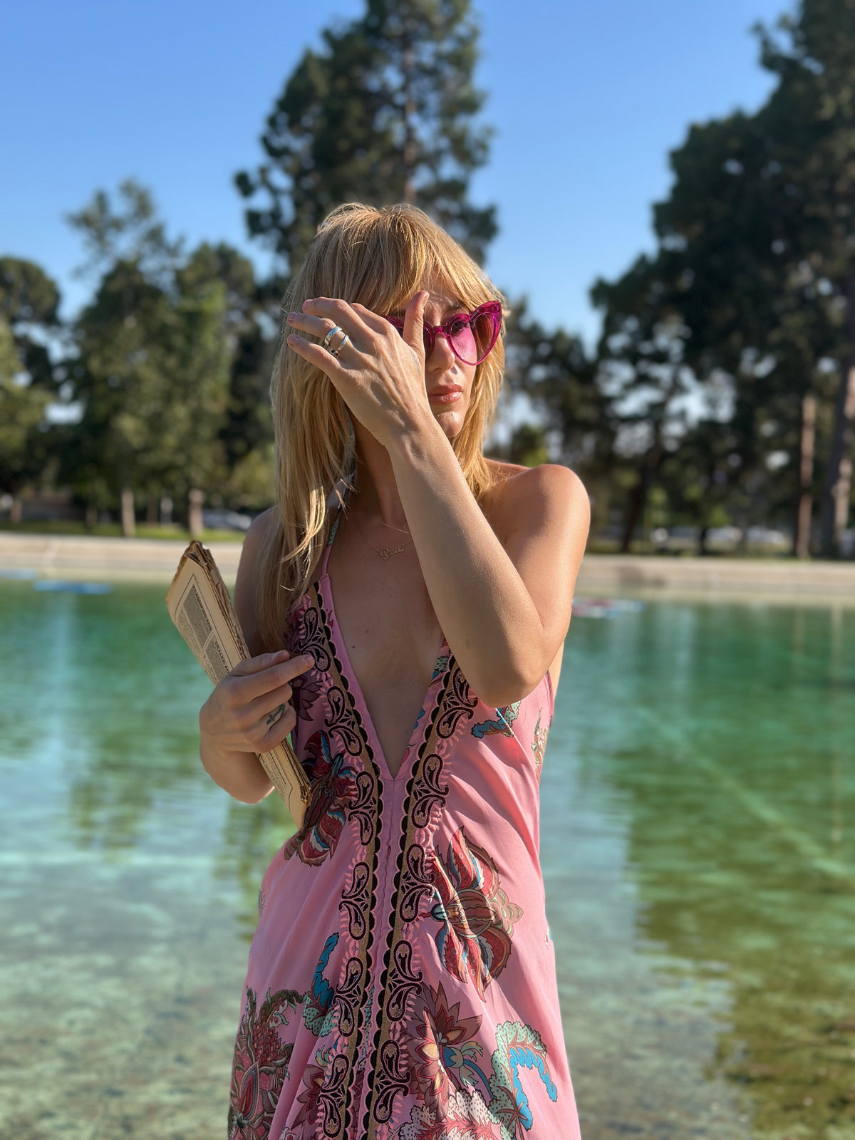 Moonlight on Mulholland dress FINAL SALE