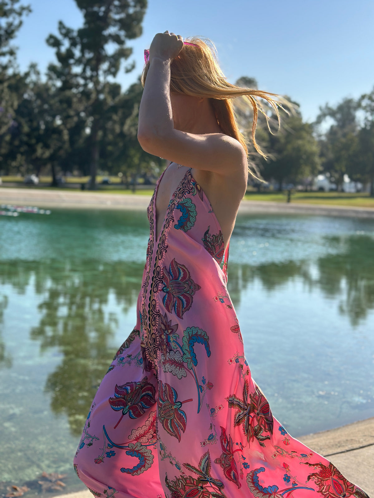 Moonlight on Mulholland dress FINAL SALE