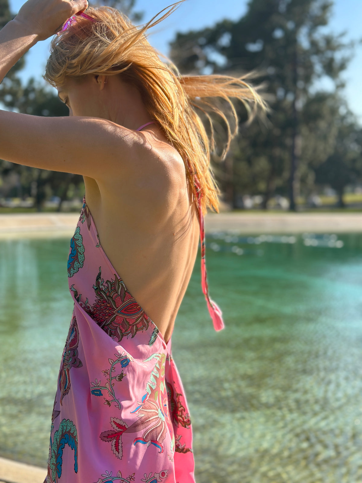 Moonlight on Mulholland dress FINAL SALE