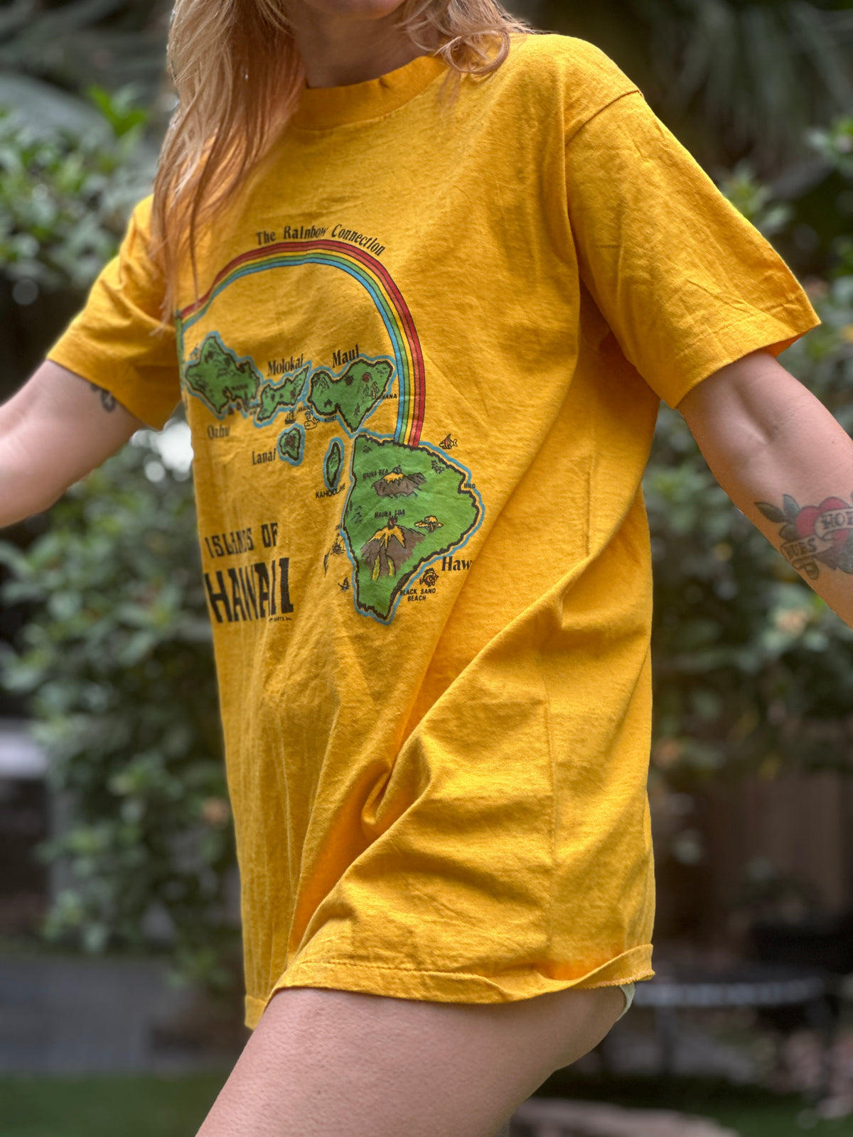 Vintage Tee №243