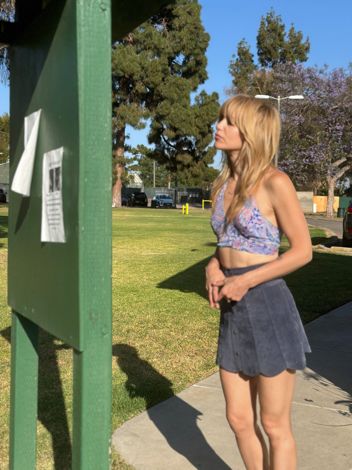 Laurel Canyon halter FINAL SALE