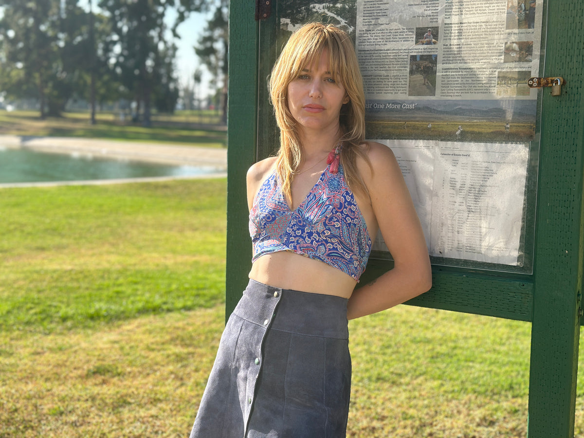 Laurel Canyon halter FINAL SALE