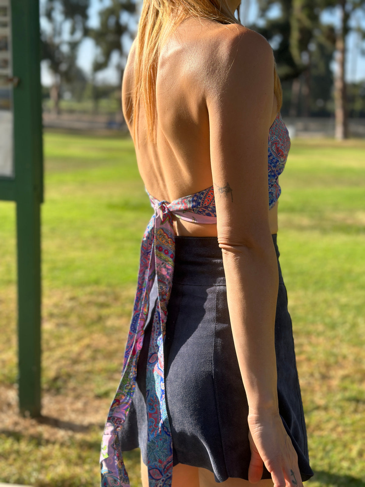 Laurel Canyon halter FINAL SALE