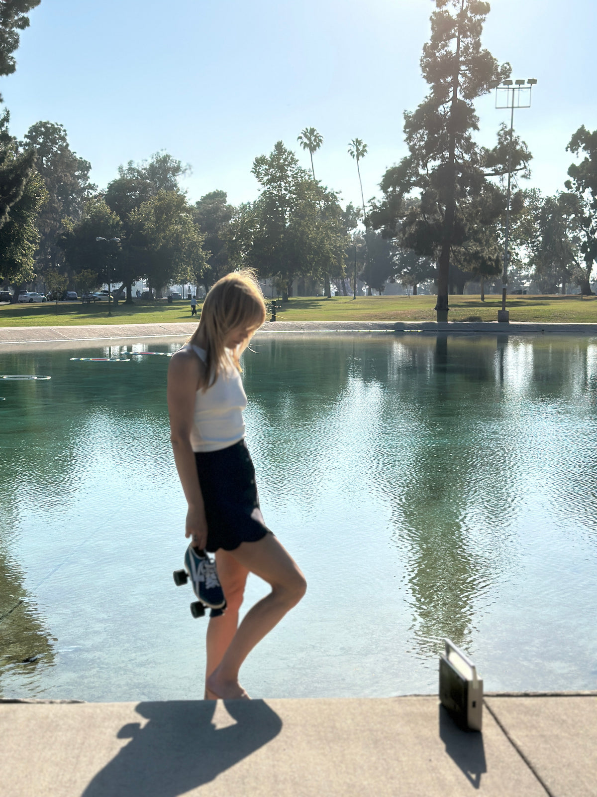 Girls on Film tank FINAL SALE