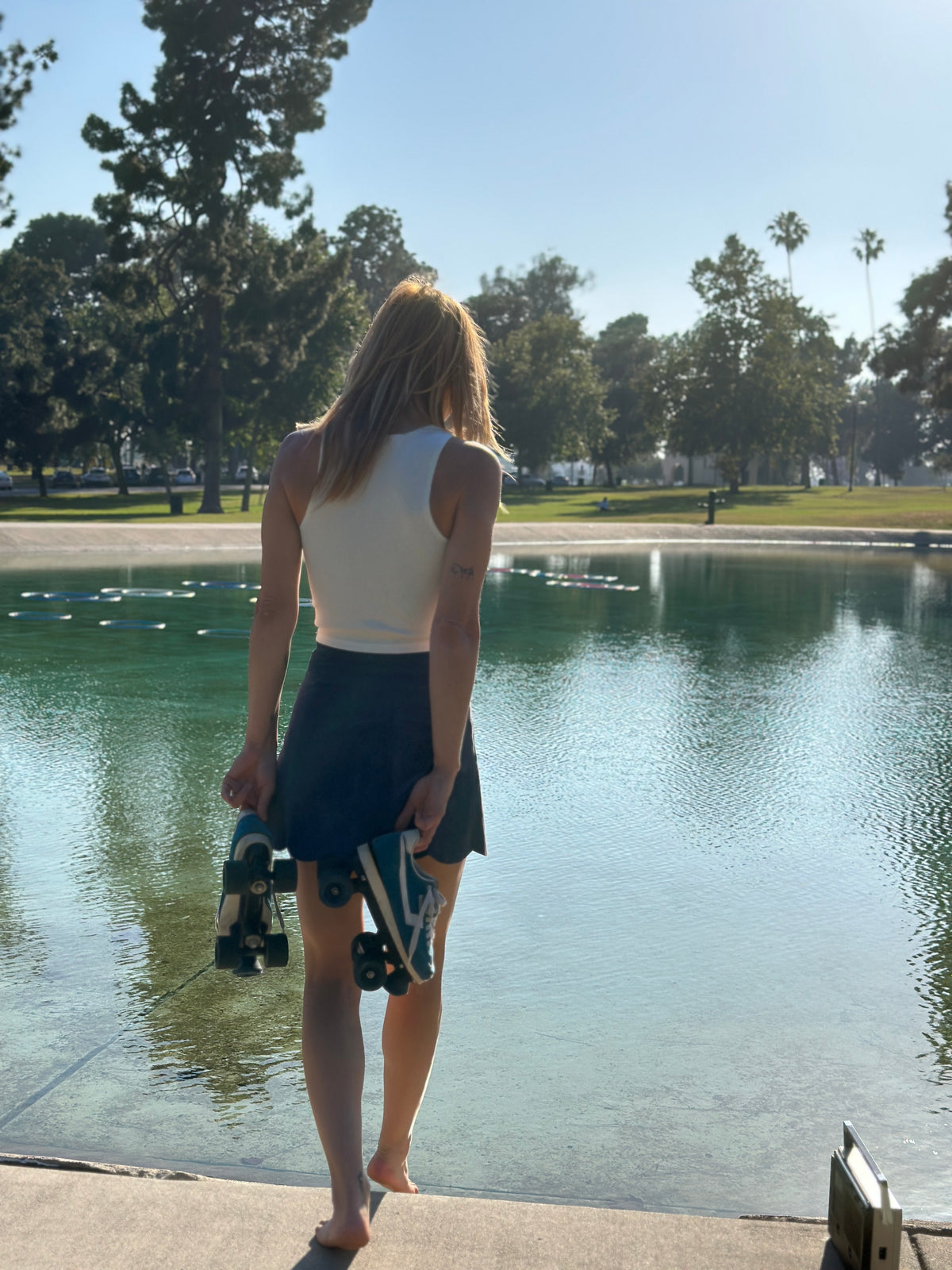 Girls on Film tank FINAL SALE