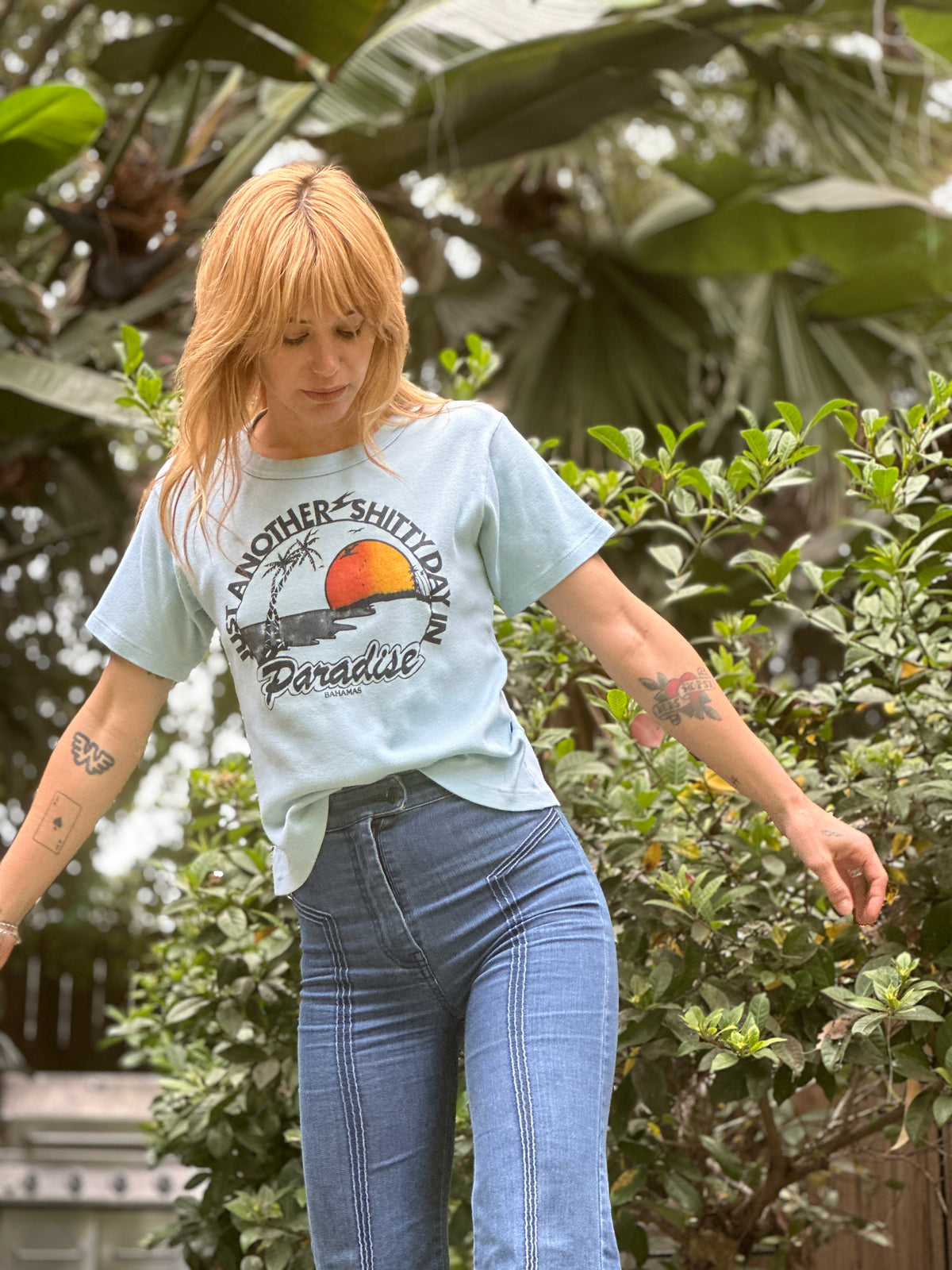Vintage Tee №245