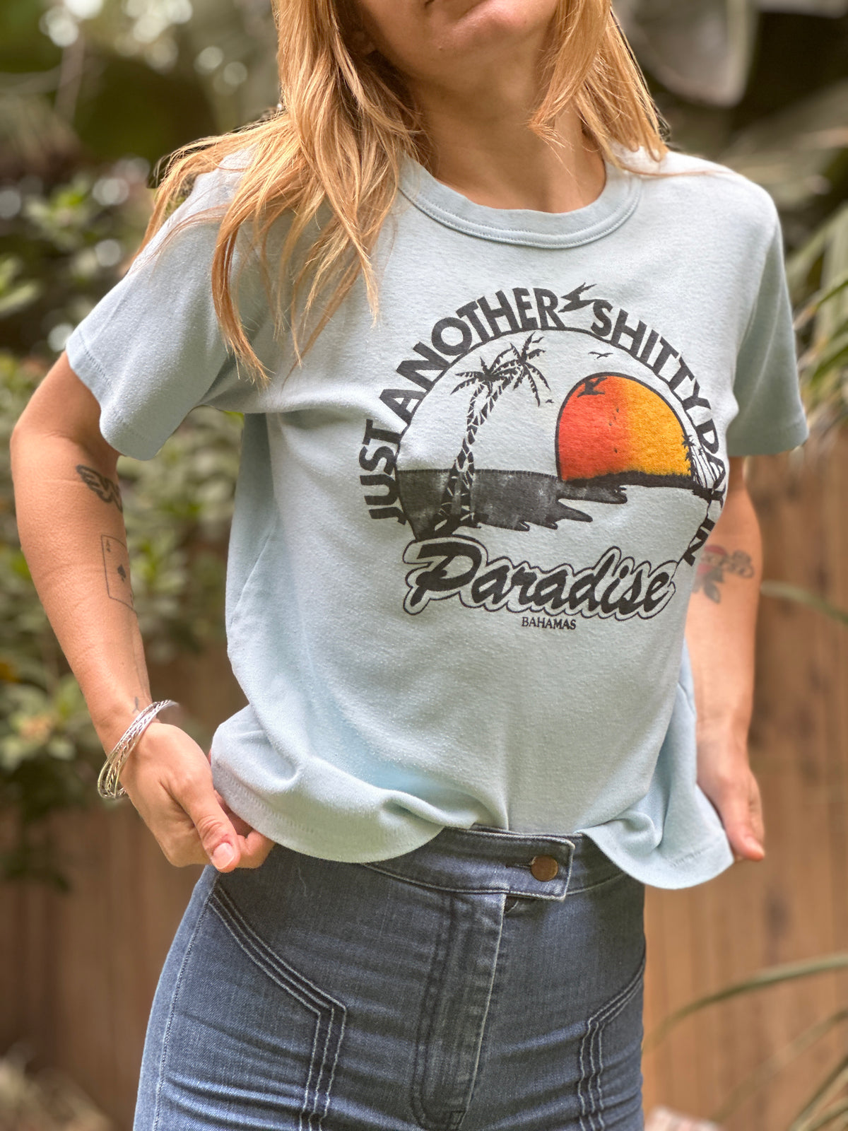 Vintage Tee №245