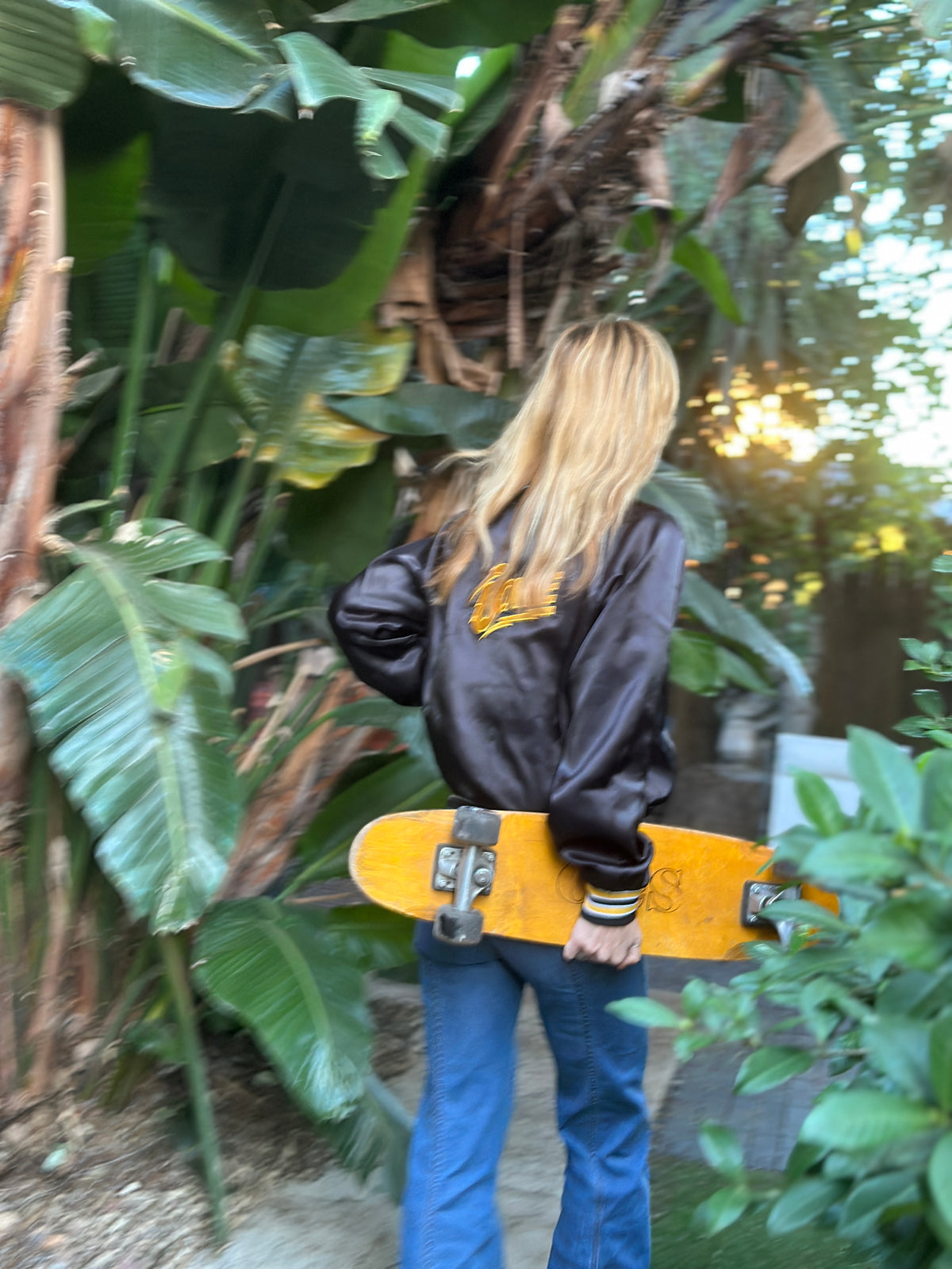 david bowie bomber