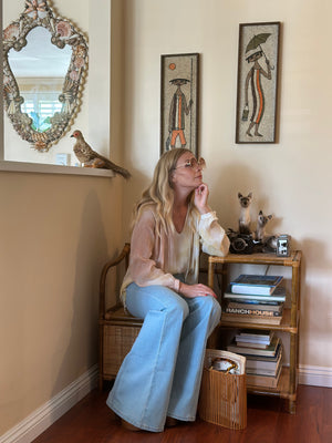 
                  
                    Sun Dream silk top
                  
                