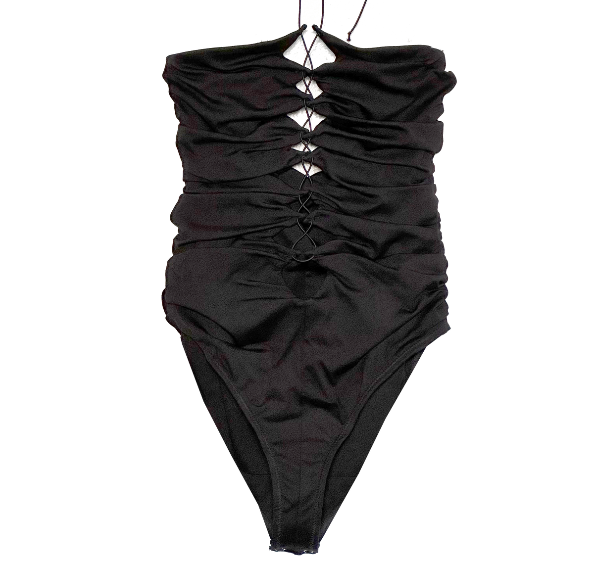 Femme Fatale bodysuit in black