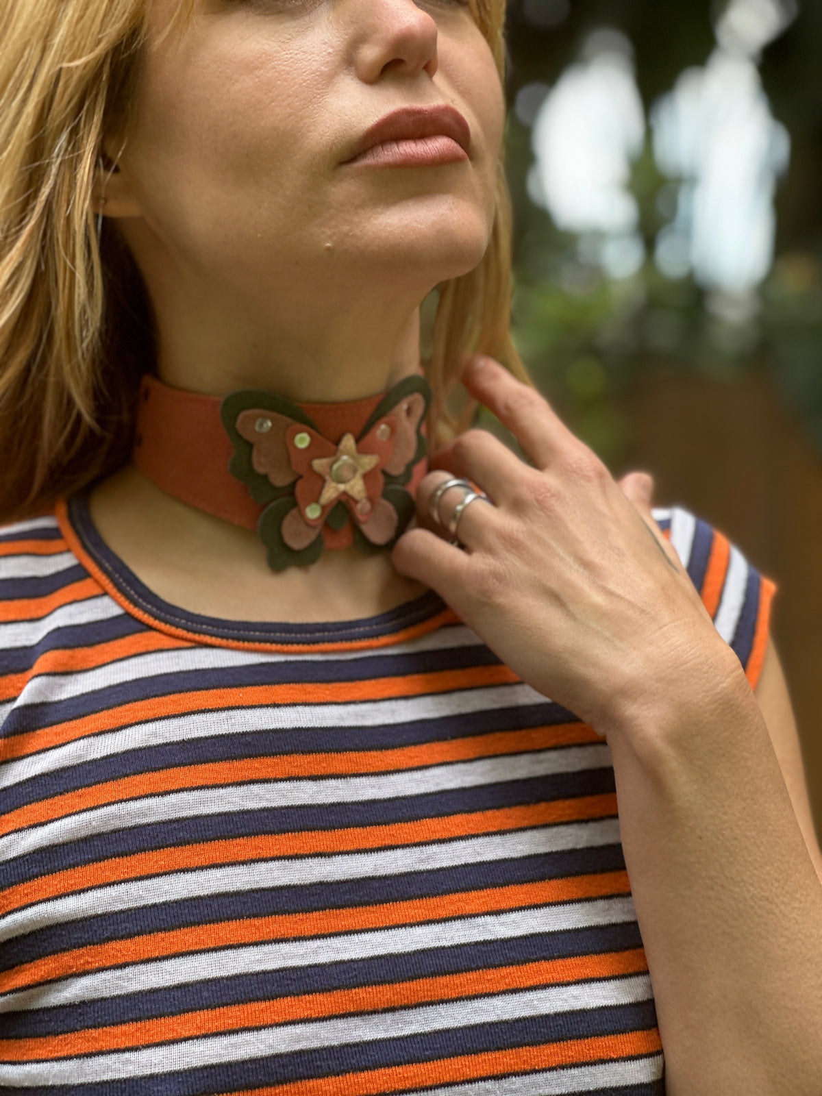 jojo nouveau choker №30