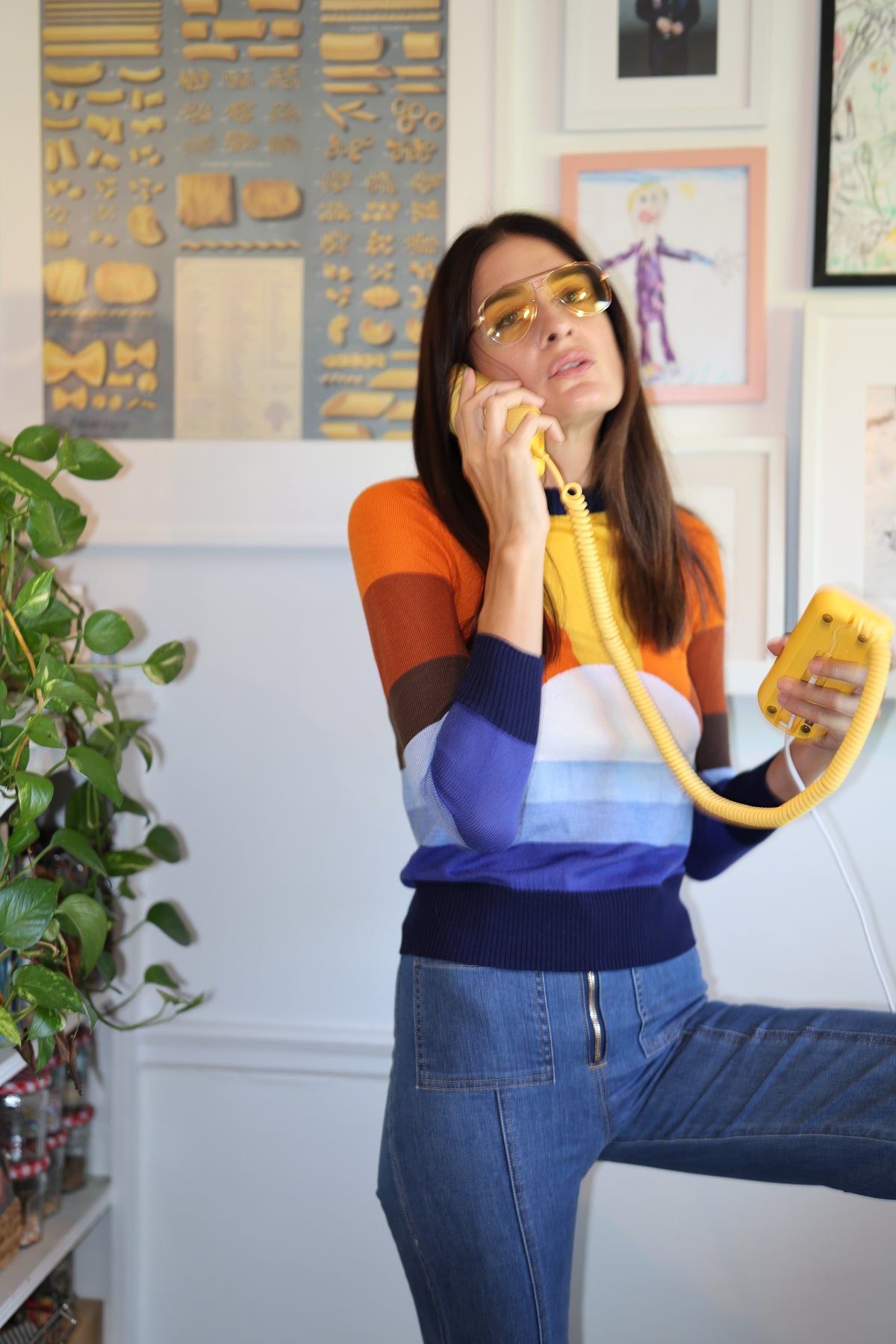 california dreamin sweater