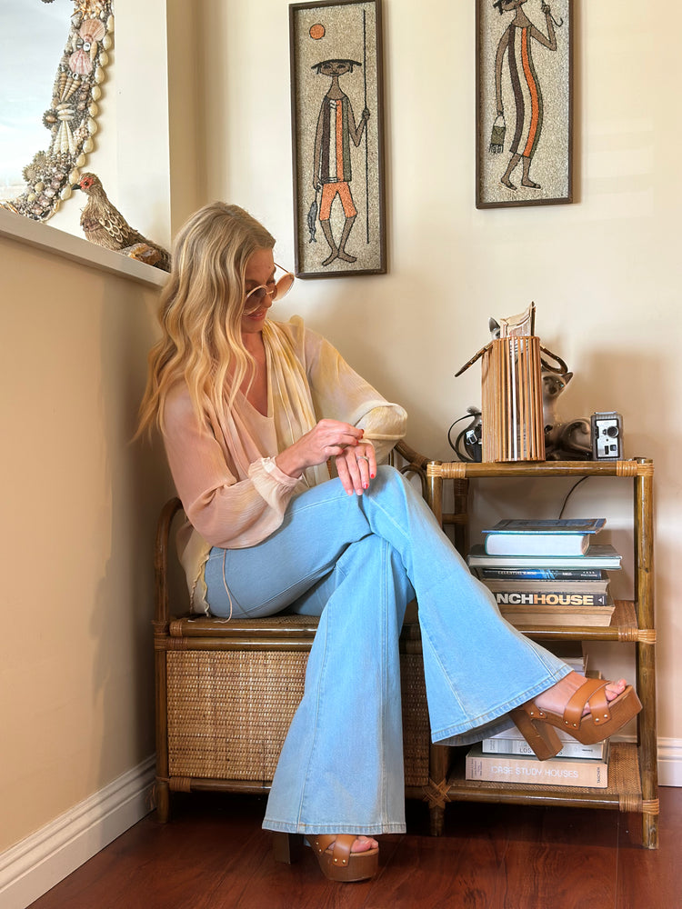 
                  
                    Sun Dream silk top
                  
                