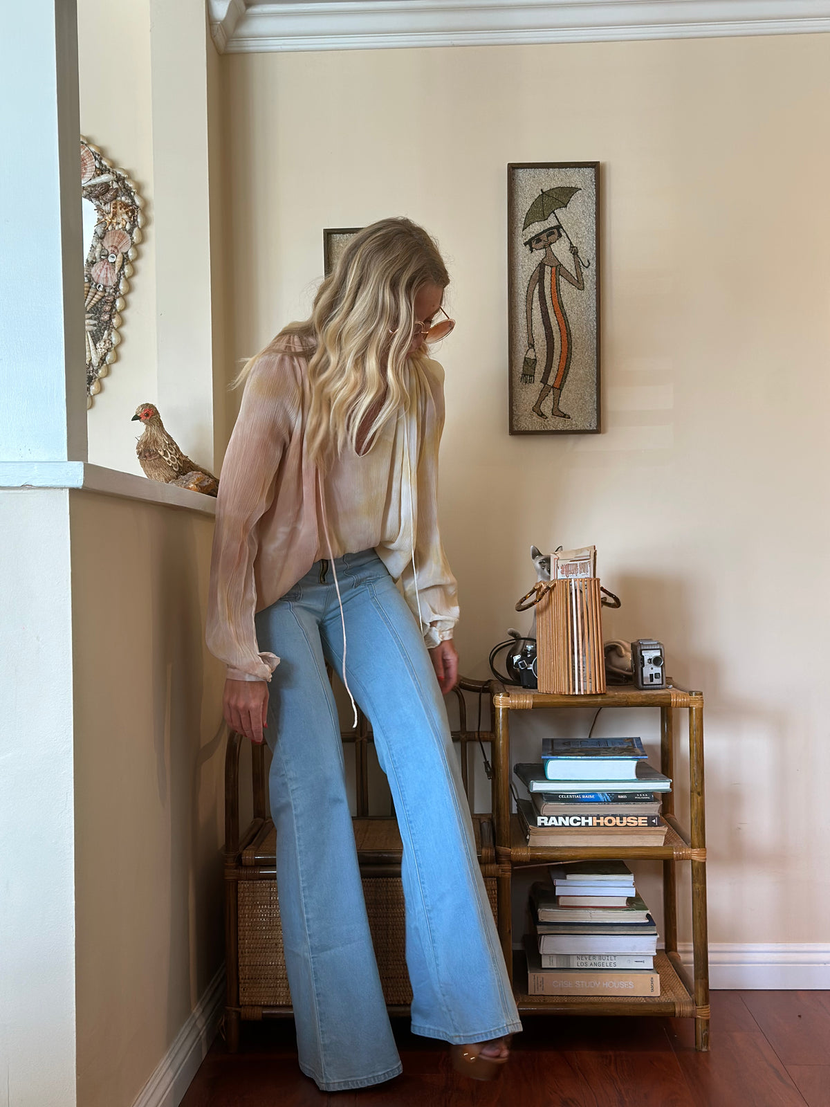 Sun Dream silk top