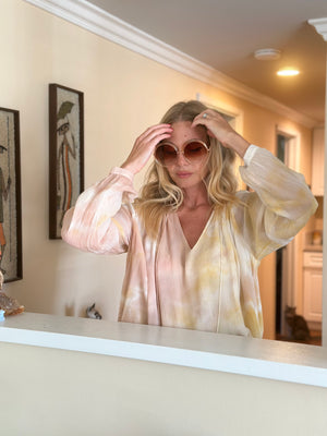 
                  
                    Sun Dream silk top
                  
                