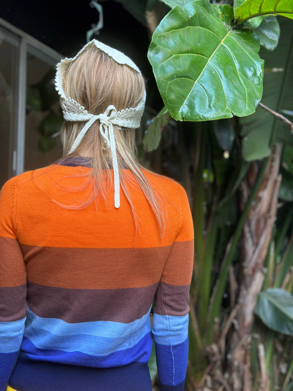 topanga canyon crochet headscarf