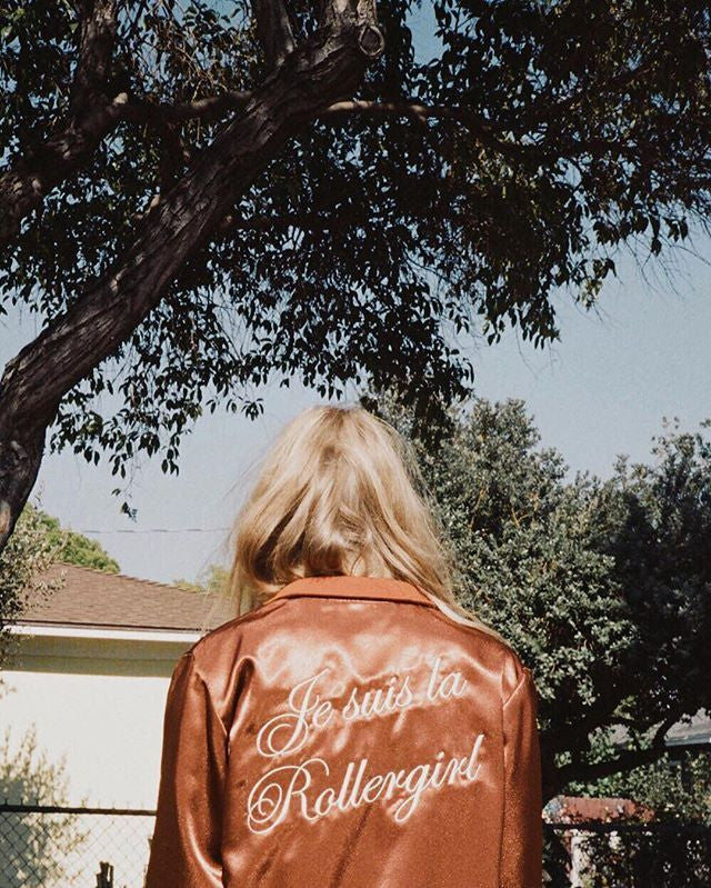 
                  
                    la roller girl jacket  rust
                  
                