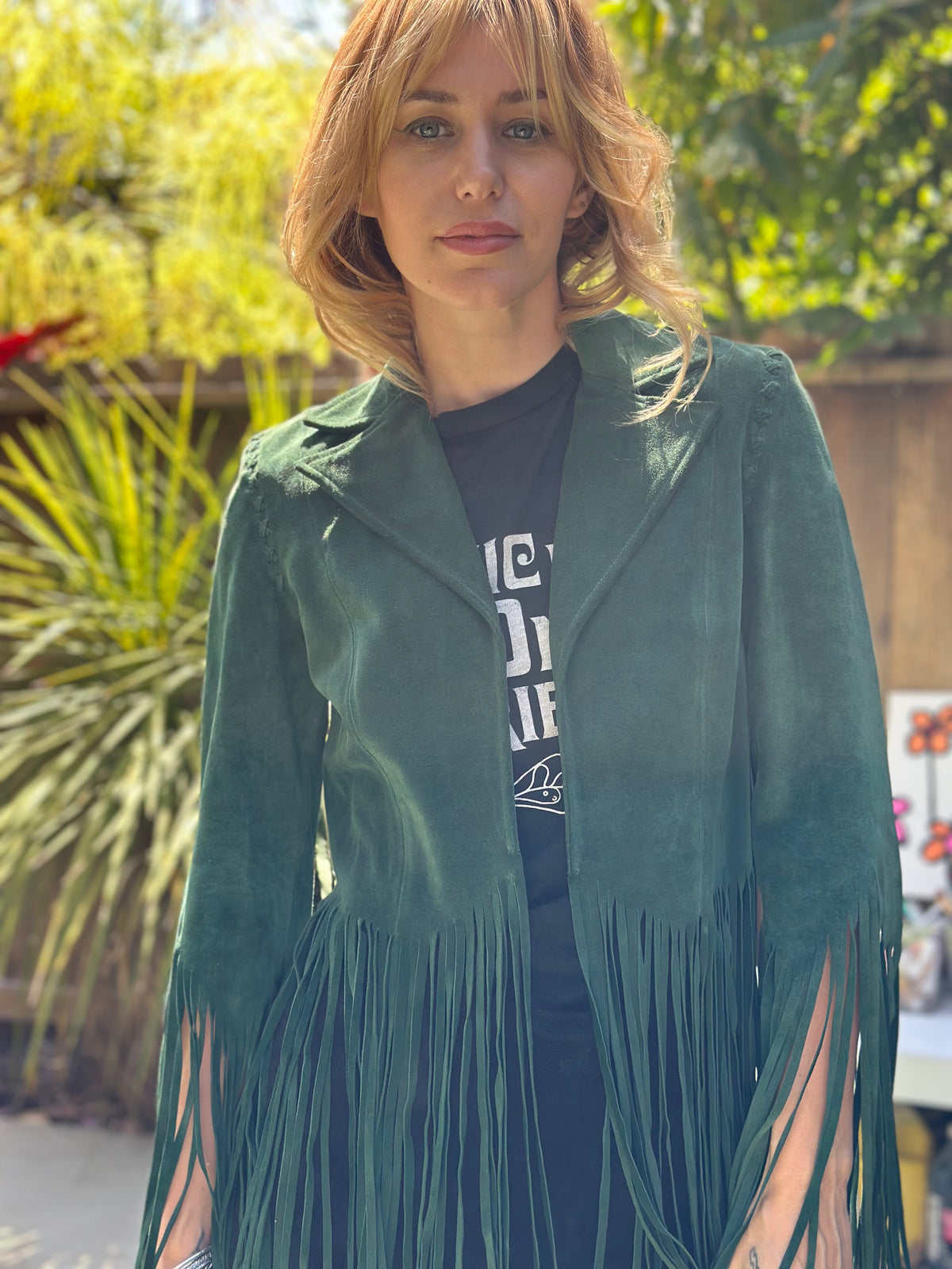 Little Wing Suede Jacket