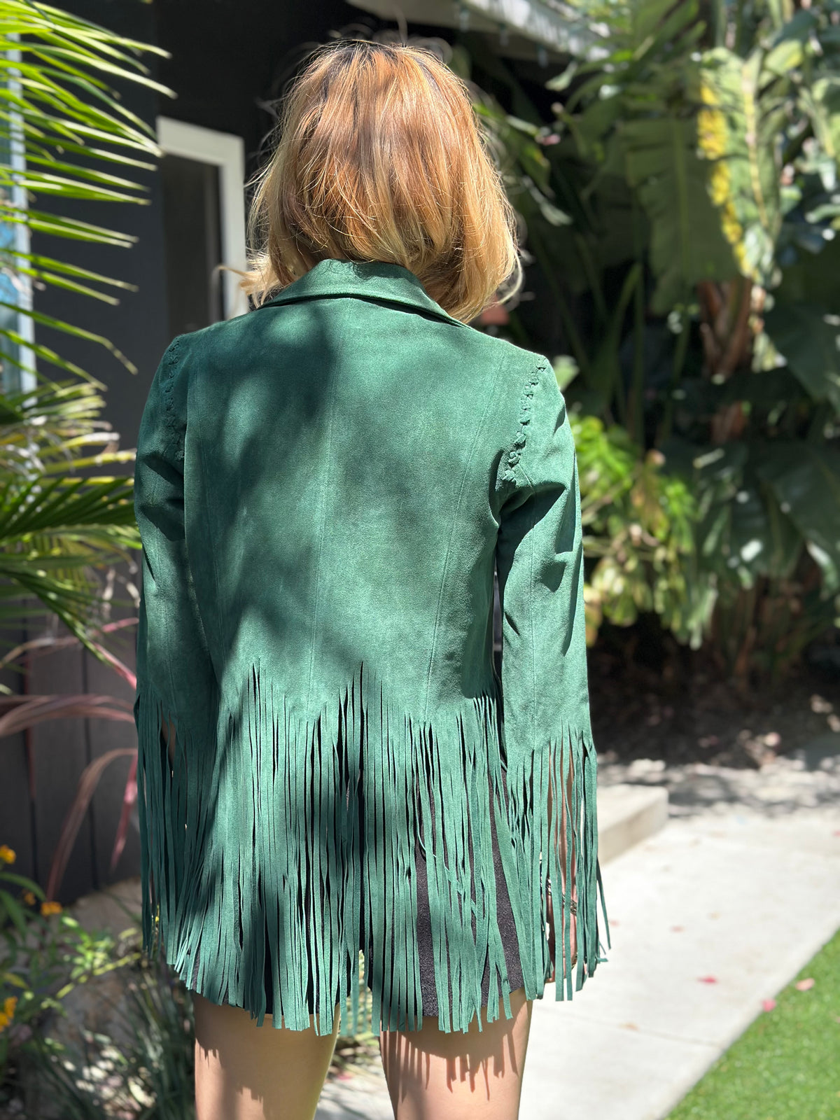 Little Wing Suede Jacket