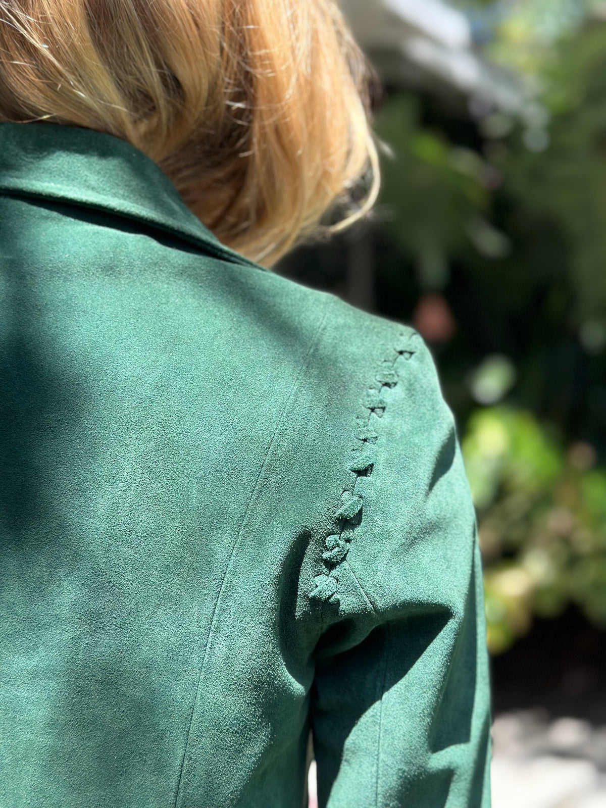 Little Wing Suede Jacket