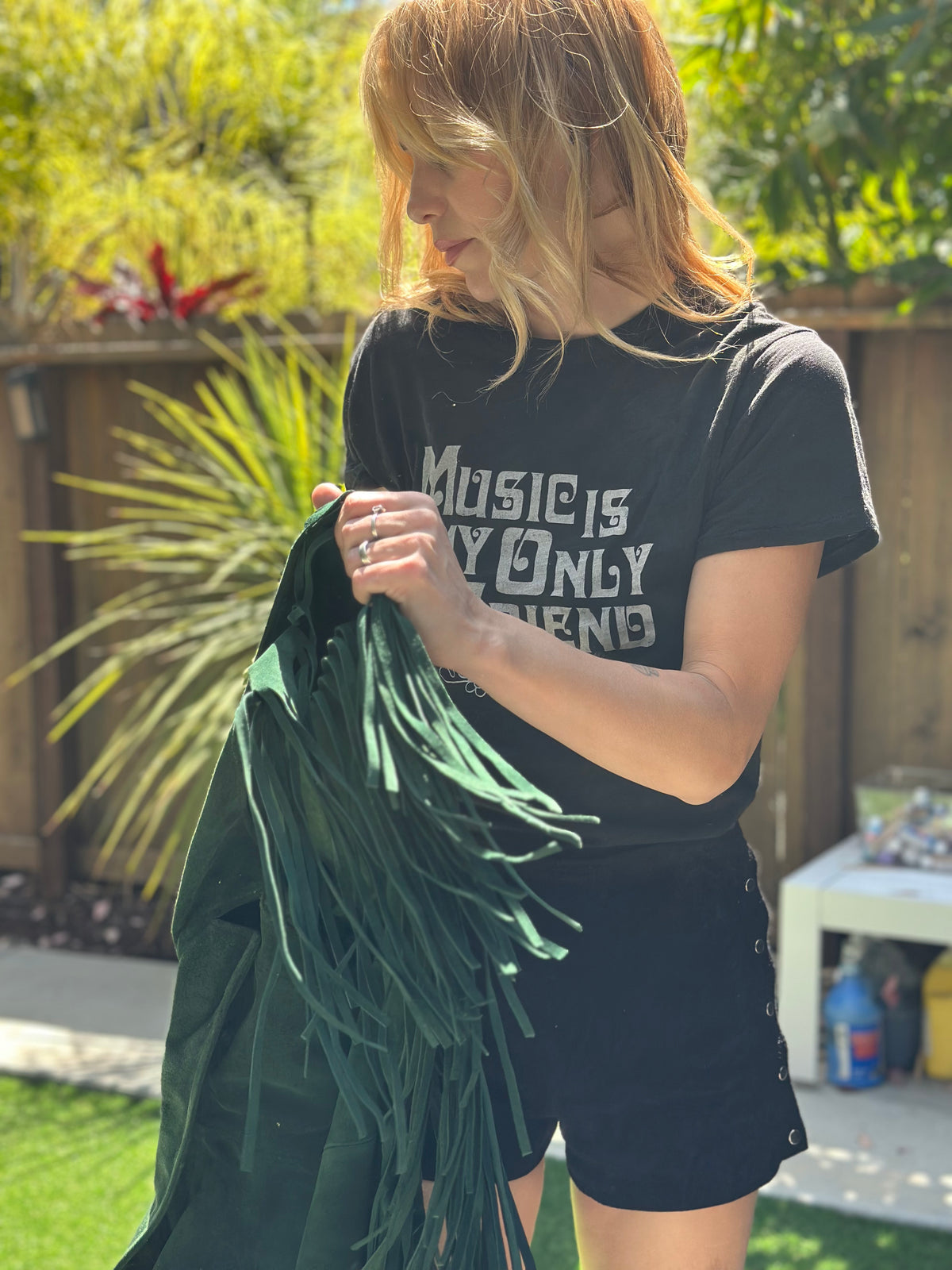 Little Wing Suede Jacket
