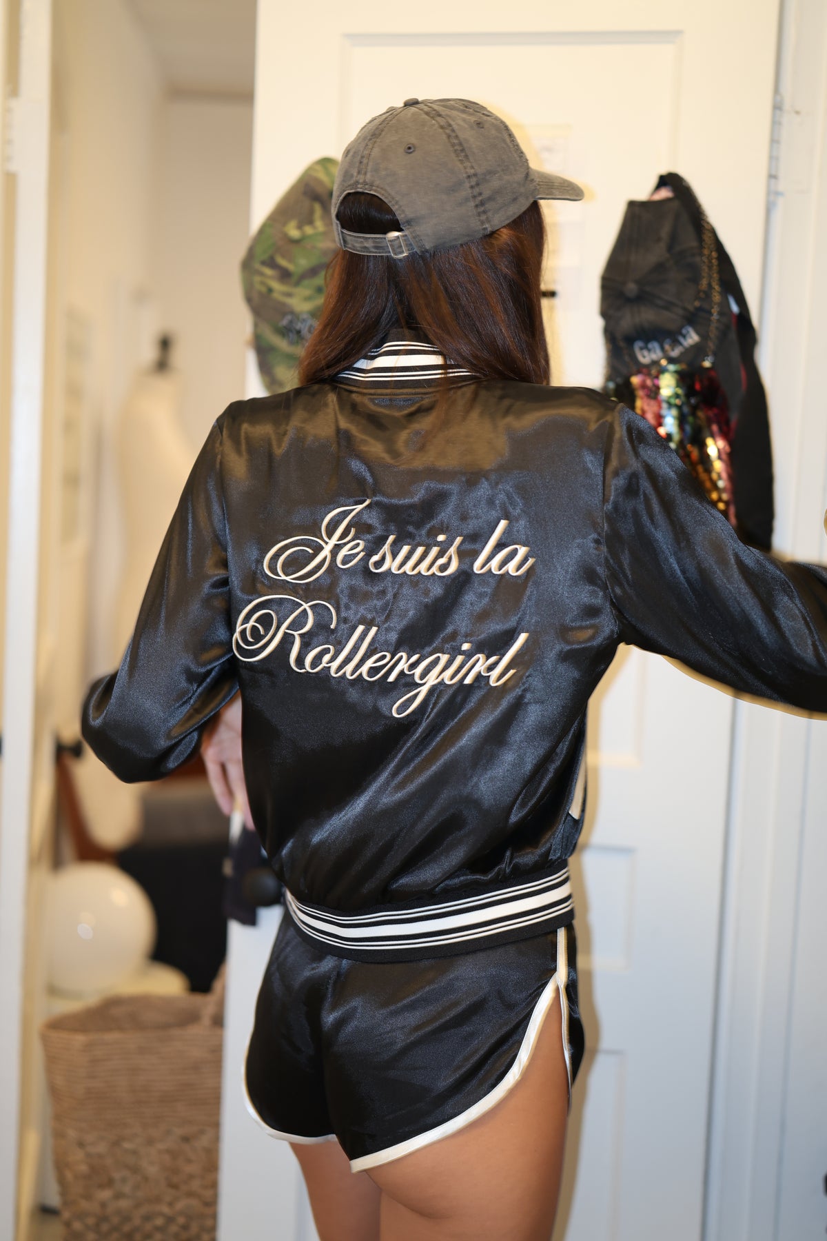 la roller girl jacket