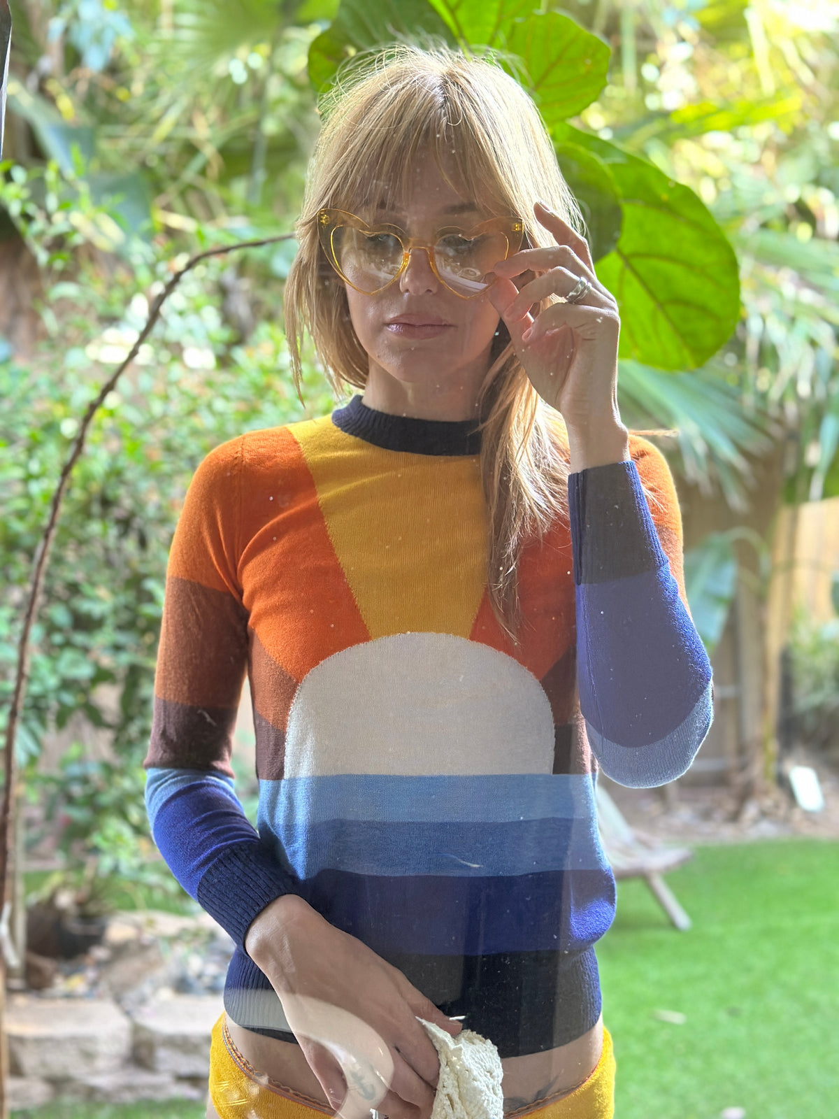 california dreamin sweater
