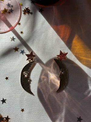 
                  
                    Moon Child Earrings
                  
                