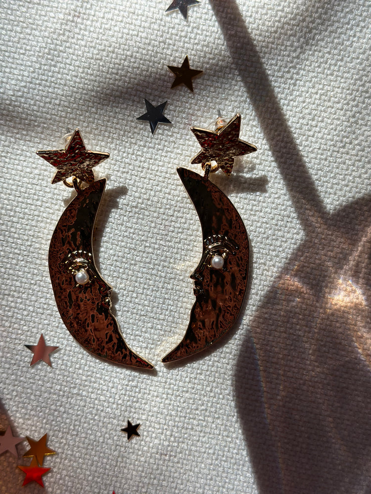 
                  
                    Moon Child Earrings
                  
                