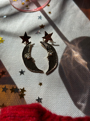 
                  
                    Moon Child Earrings
                  
                