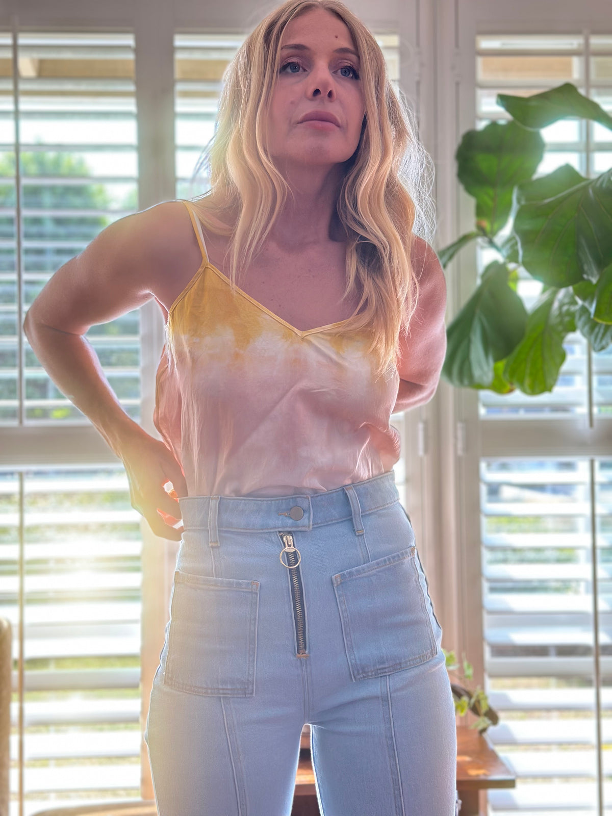 Sun Dream silk camisole 2